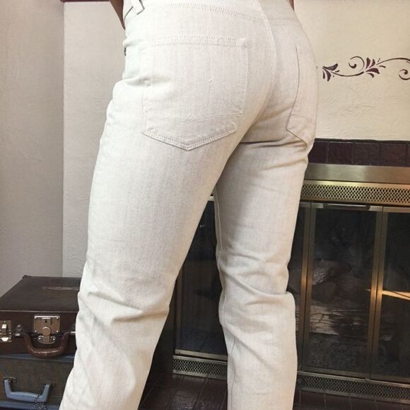 NWT ASOS distressed denim white wash denim jeans - Picture 5 of 8